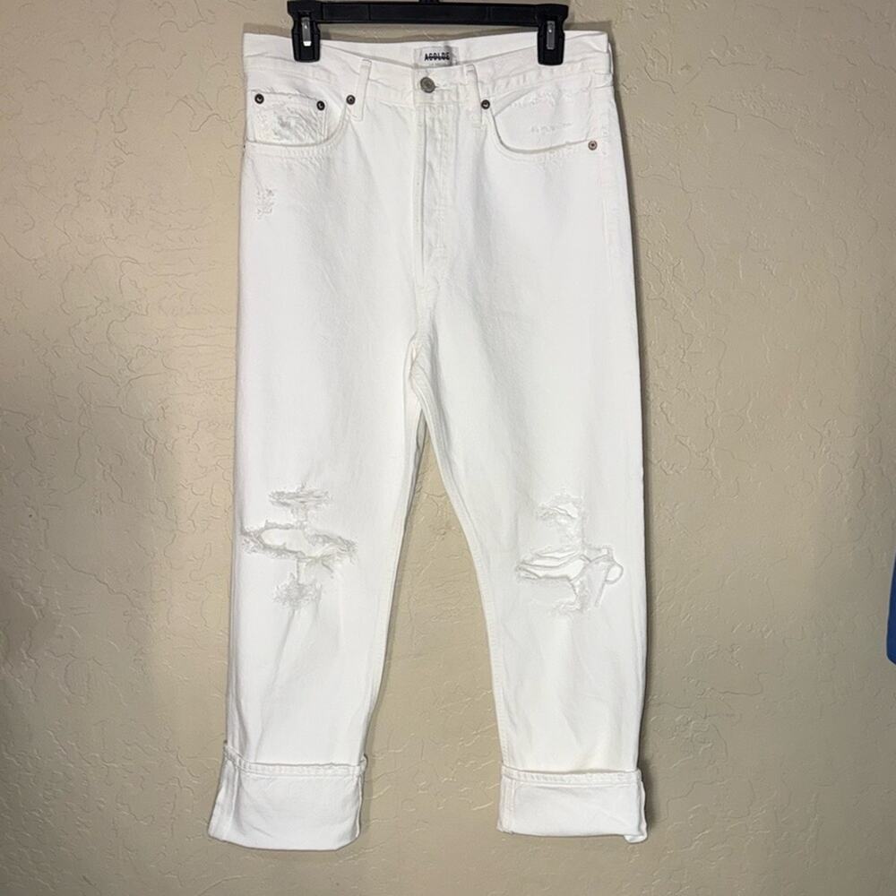 Agolde 90s white Jeans - Picture 9 of 9